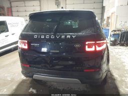 
LAND ROVER DISCOVERY SPORT SE, 2020 (2019) full									