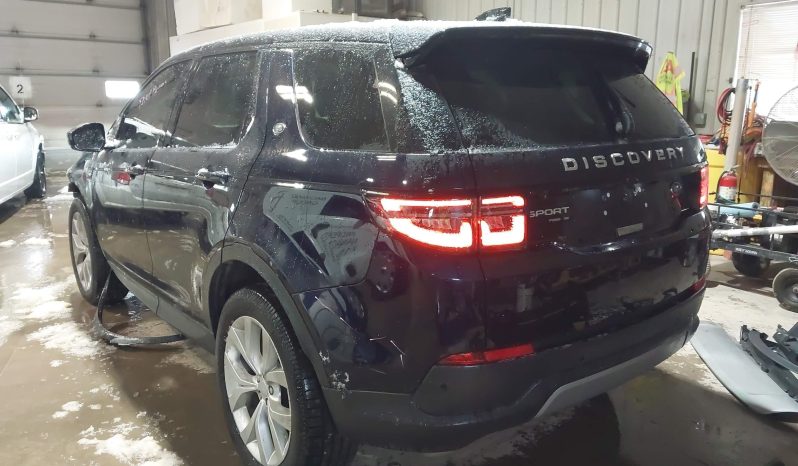 
LAND ROVER DISCOVERY SPORT SE, 2020 (2019) full									