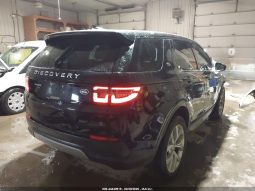 
LAND ROVER DISCOVERY SPORT SE, 2020 (2019) full									
