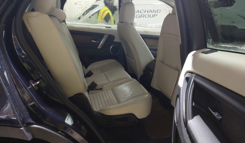 
LAND ROVER DISCOVERY SPORT SE, 2020 (2019) full									
