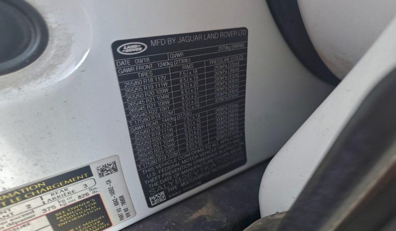 
LAND ROVER RANGE ROVER VELAR S, 2019 (2018) full									