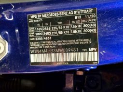 
MERCEDES-BENZ GLB 250 4MATIC, 2021 (2020) full									