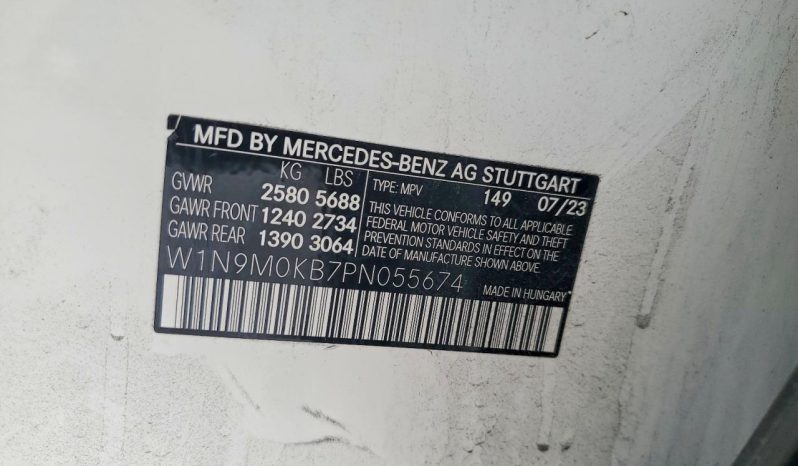 
MERCEDES-BENZ EQB 300 4MATIC, 2023 full									