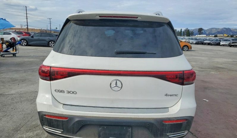 
MERCEDES-BENZ EQB 300 4MATIC, 2023 full									