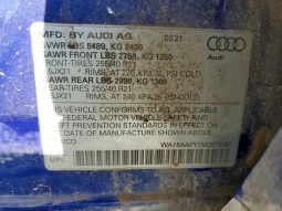 
AUDI Q5 SPORTBACK PREMIUM PLUS, 2021 full									