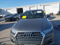 
AUDI Q7 3.0T PREMIUM, 2017 full									
