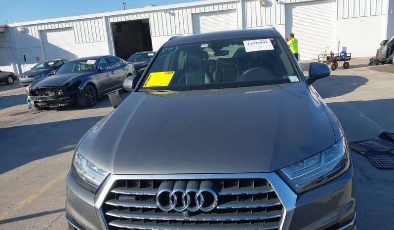 
AUDI Q7 3.0T PREMIUM, 2017 full									