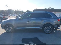 
AUDI Q7 3.0T PREMIUM, 2017 full									