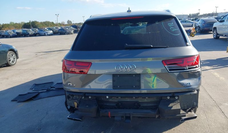 
AUDI Q7 3.0T PREMIUM, 2017 full									