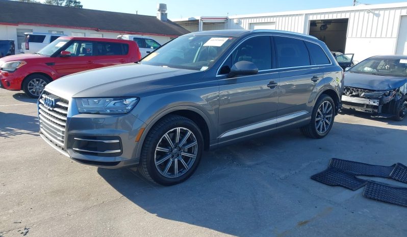 
AUDI Q7 3.0T PREMIUM, 2017 full									
