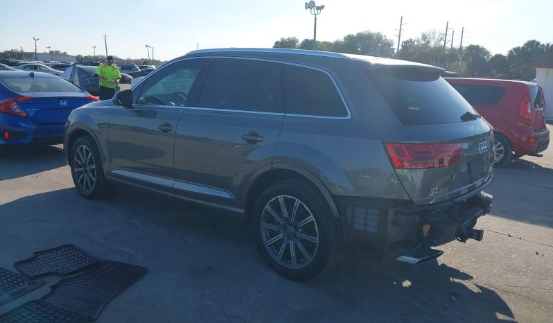 
AUDI Q7 3.0T PREMIUM, 2017 full									