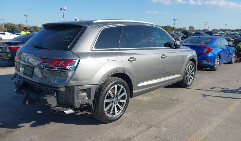 
AUDI Q7 3.0T PREMIUM, 2017 full									