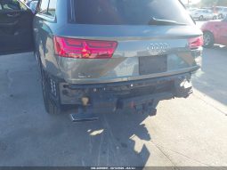 
AUDI Q7 3.0T PREMIUM, 2017 full									