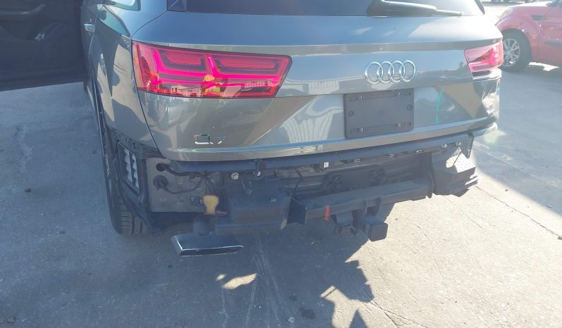 
AUDI Q7 3.0T PREMIUM, 2017 full									