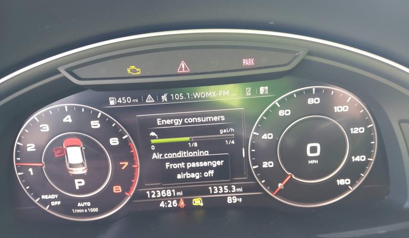 
AUDI Q7 3.0T PREMIUM, 2017 full									