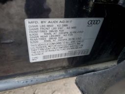 
AUDI Q7 PREMIUM PLUS, 2017 full									
