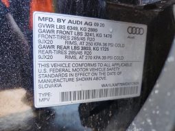 
AUDI Q7 PREMIUM PLUS, 2021 (2020) full									