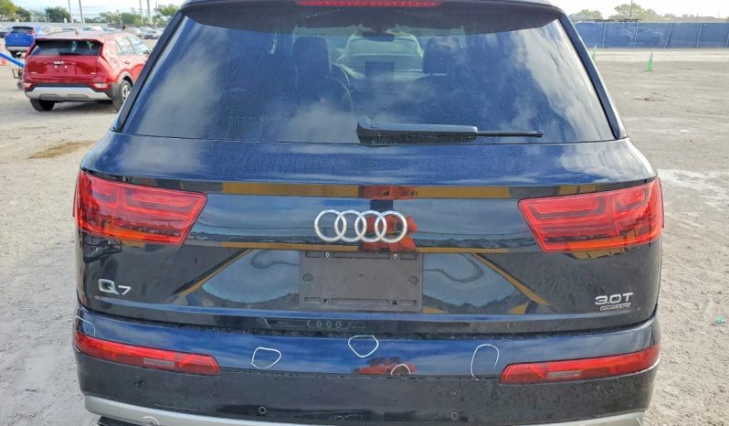 
AUDI Q7 PRESTIGE, 2018 (2017) full									