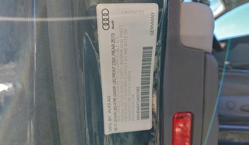 
AUDI A4 PREMIUM PLUS, 2018 (2017) full									