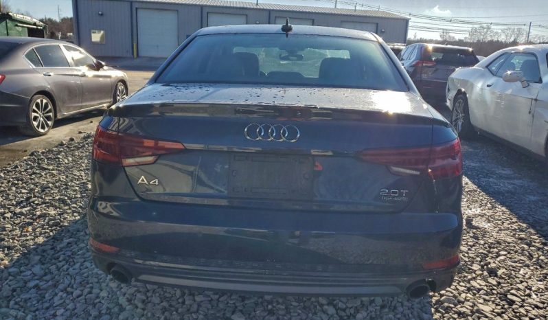 
AUDI A4 PREMIUM PLUS, 2018 (2017) full									