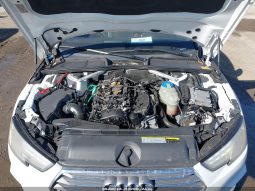 
AUDI A4 2.0T ULTRA PREMIUM, 2018 (2017) full									