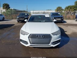 
AUDI A4 2.0T ULTRA PREMIUM, 2018 (2017) full									