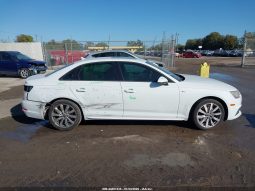 
AUDI A4 2.0T ULTRA PREMIUM, 2018 (2017) full									