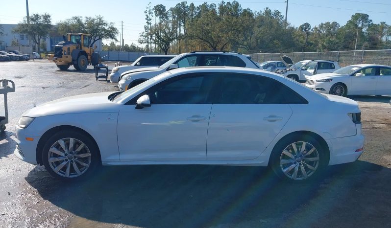 
AUDI A4 2.0T ULTRA PREMIUM, 2018 (2017) full									