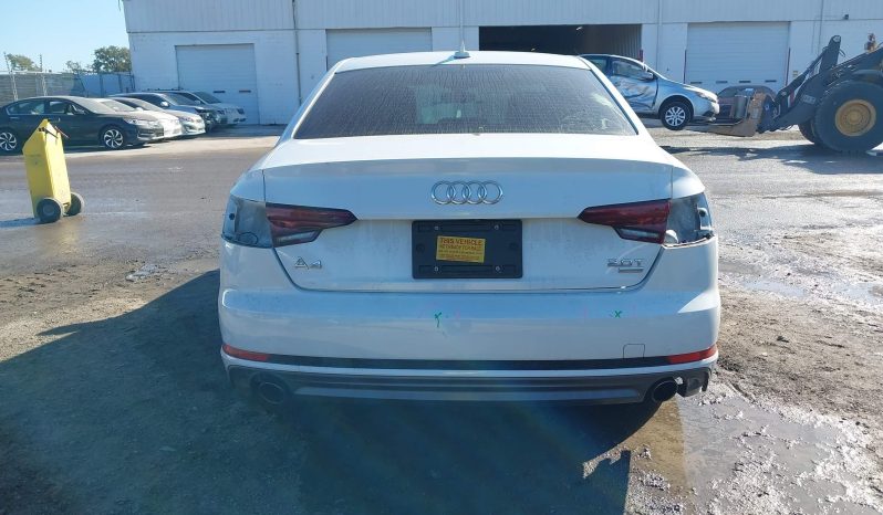 
AUDI A4 2.0T ULTRA PREMIUM, 2018 (2017) full									