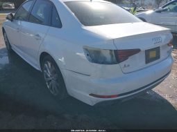 
AUDI A4 2.0T ULTRA PREMIUM, 2018 (2017) full									