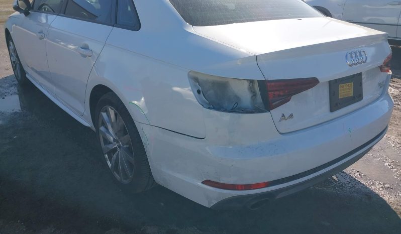 
AUDI A4 2.0T ULTRA PREMIUM, 2018 (2017) full									