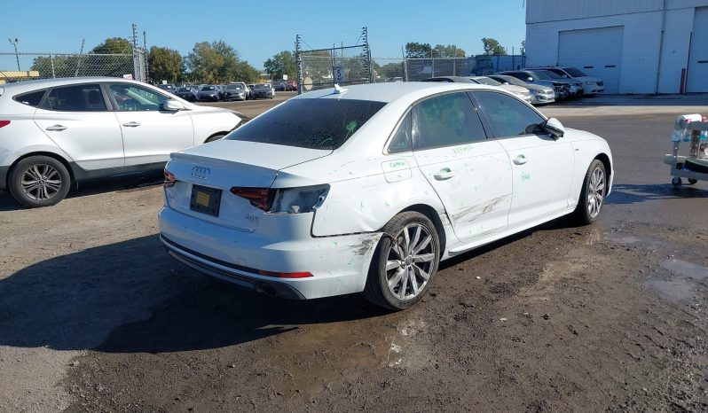 
AUDI A4 2.0T ULTRA PREMIUM, 2018 (2017) full									