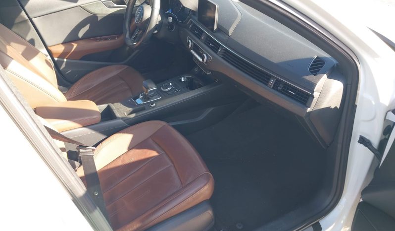 
AUDI A4 2.0T ULTRA PREMIUM, 2018 (2017) full									