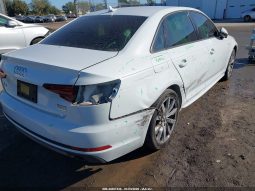 
AUDI A4 2.0T ULTRA PREMIUM, 2018 (2017) full									