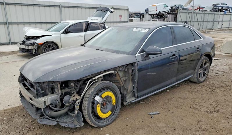 
AUDI A4 PREMIUM PLUS, 2017 (2016) full									