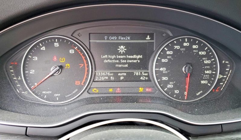 
AUDI A4 PREMIUM PLUS, 2017 (2016) full									