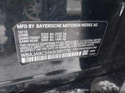 
BMW 530E IPERFORMANCE, 2019 (2018) full									