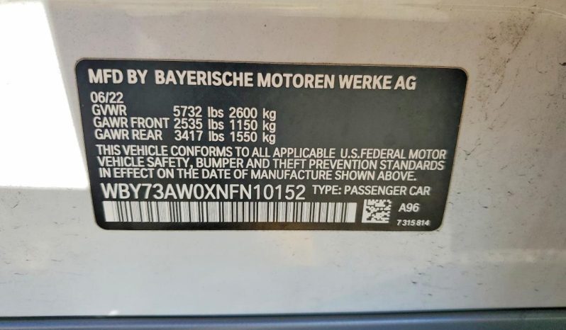 
BMW I4 EDRIVE 40, 2022 full									