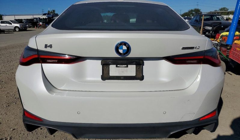 
BMW I4 EDRIVE 40, 2022 full									