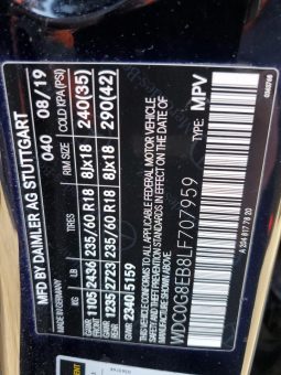 
MERCEDES-BENZ GLC 300 4MATIC, 2020 (2019) full									