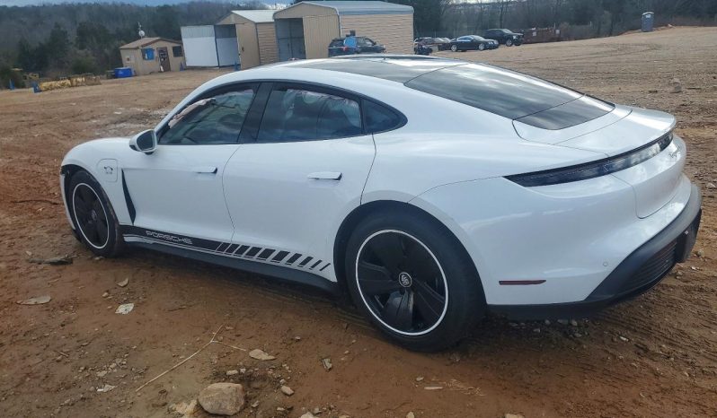 
PORSCHE TAYCAN, 2022 full									