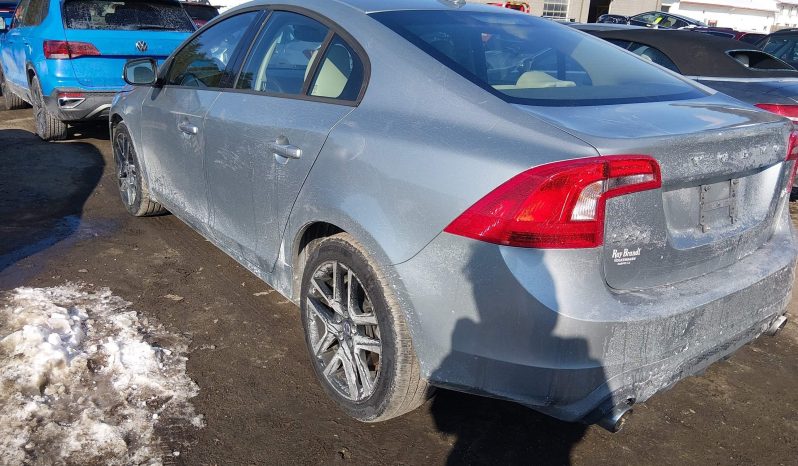 
VOLVO S60 T5 DYNAMIC, 2017 (2016) full									