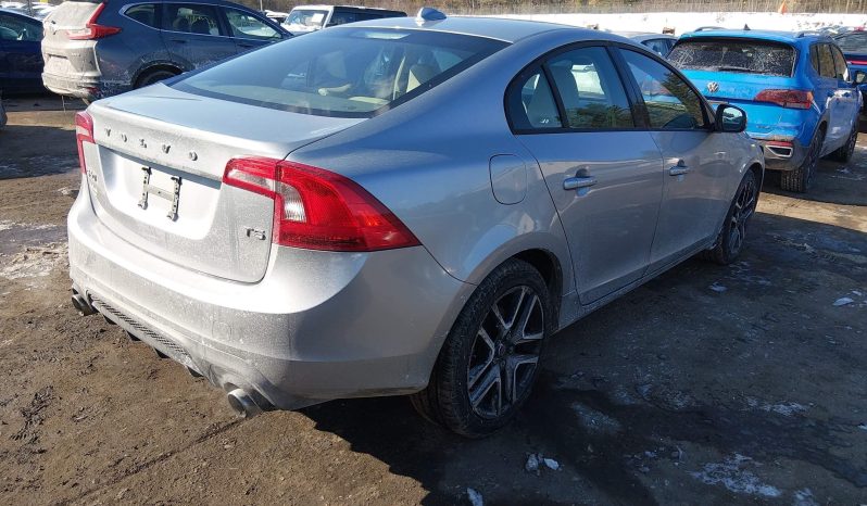 
VOLVO S60 T5 DYNAMIC, 2017 (2016) full									