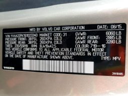 
VOLVO XC90 T6, 2016 (2015) full									