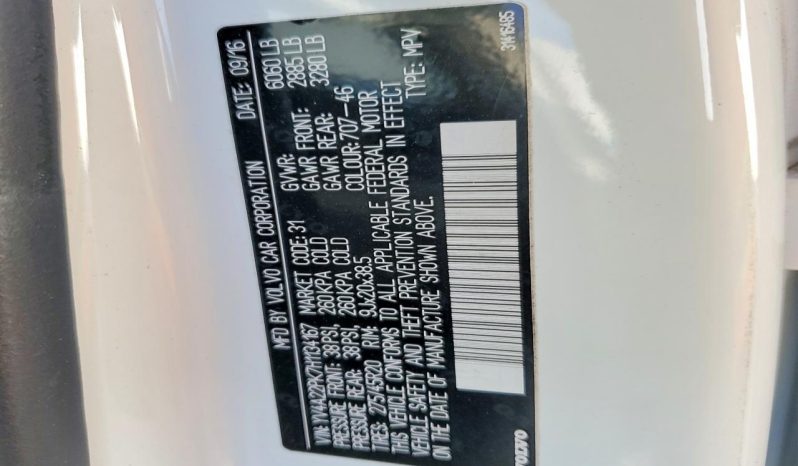 
VOLVO XC90 T6, 2017 (2016) full									