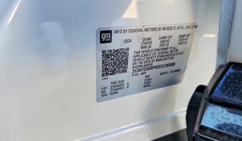 
CHEVROLET EQUINOX RS, 2025 (2024) full									