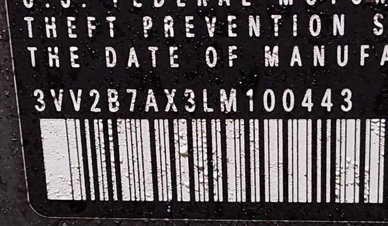 
VOLKSWAGEN TIGUAN SE, 2020 full									