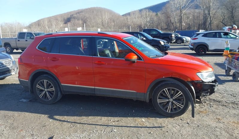 
VOLKSWAGEN TIGUAN SEL, 2018 full									