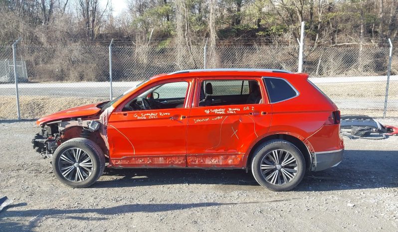 
VOLKSWAGEN TIGUAN SEL, 2018 full									