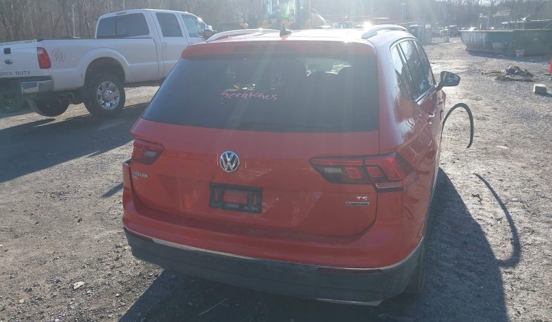 
VOLKSWAGEN TIGUAN SEL, 2018 full									